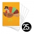 Peel 'N Stick Sand Art Board #21 - Feathered Friend Multi Set *SHIPPING INCLUDED via USPS within USA*